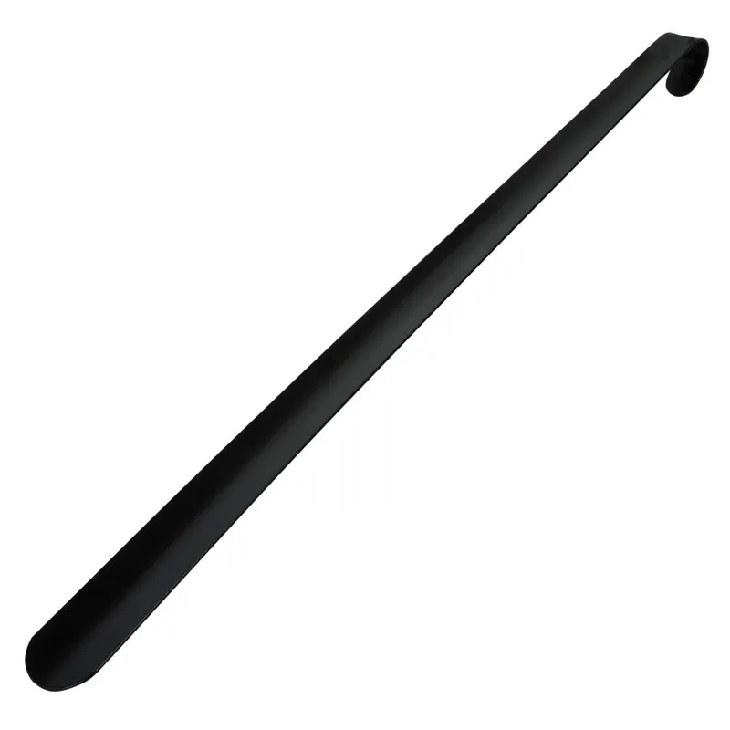 Încălțător Metalic cu Mâner Lung, Negru, 58.5 cm