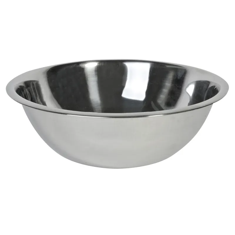 Castron din Inox pentru Amestecare, 4.3L, cu Margine