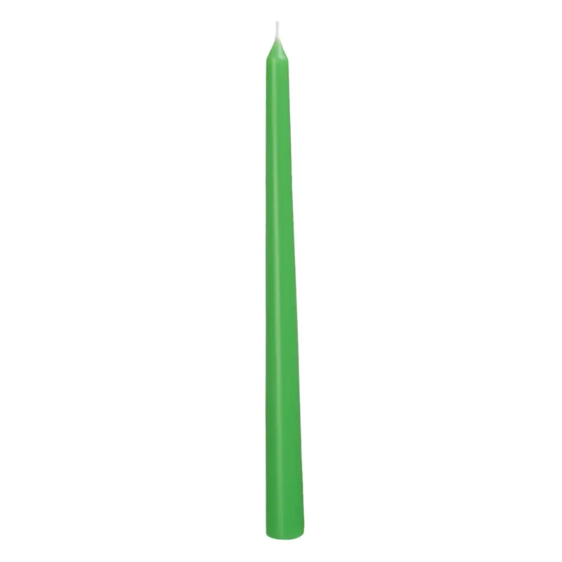 Lumanare Verde pentru Sfesnic Ø2x25cm