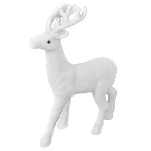 Figurina Decorativă de Crăciun din Spumă Roșie și Albă (45 cm)