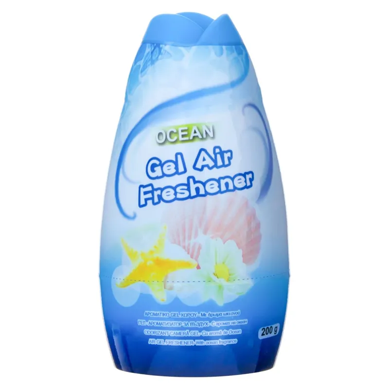 Odorizant de cameră gel aromă ocean 200g