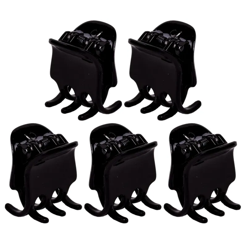 Clama Par Neagra Mata pentru Femei 2.5cm - 5buc