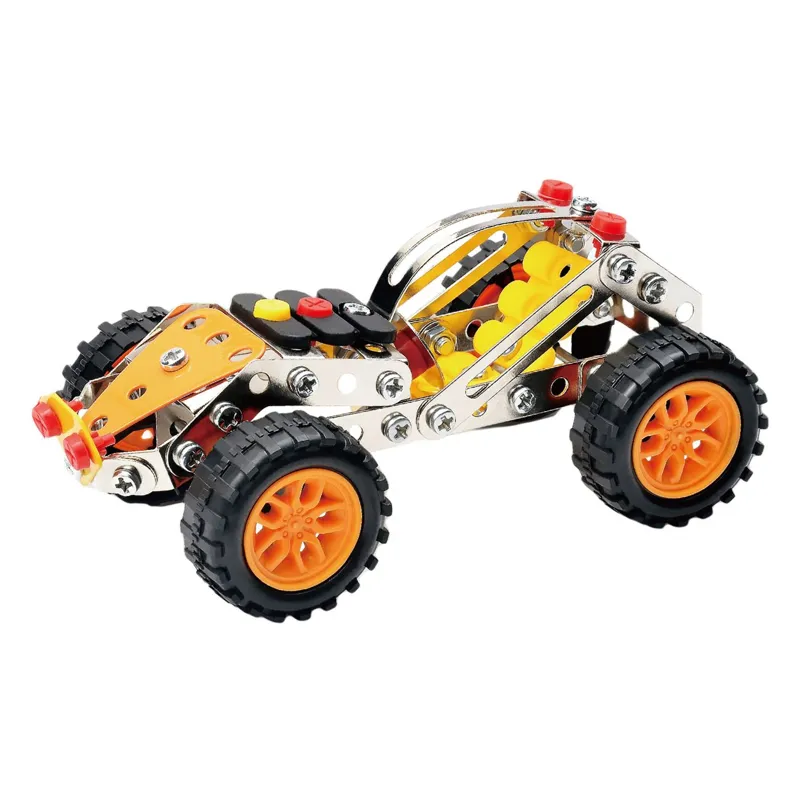 Set Piese Metalice pentru Construcția Mașinii Off Road