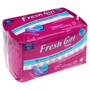 Absorbante feminine, Lungime 280mm, Pachet 12 buc