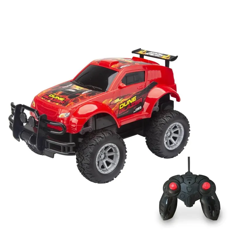 Masina Off-Road cu Telecomanda, Scara 1:16, Rosu