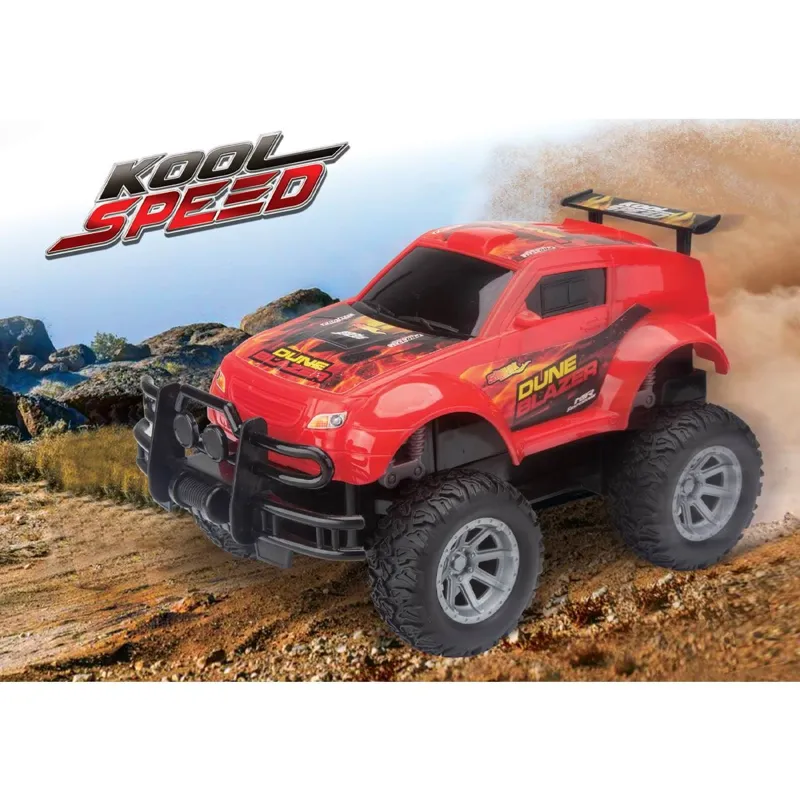 Masina Off-Road cu Telecomanda, Scara 1:16, Rosu – poza 3