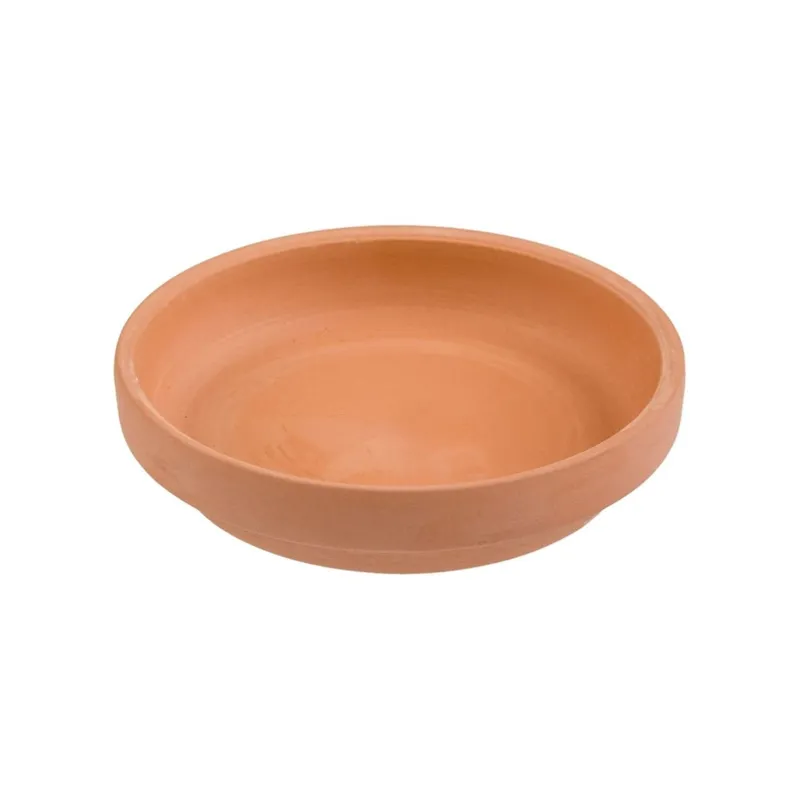 Ghivec ceramic teracotă pentru plante de interior și exterior