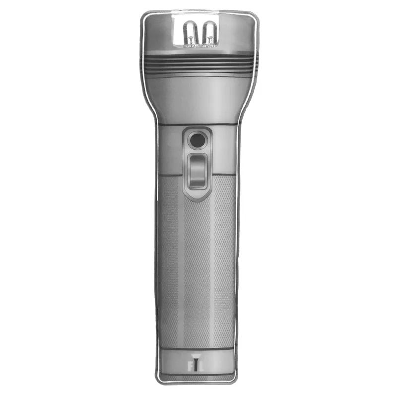 Lanterna LED Slim cu Magnet, 12 cm, Argintie