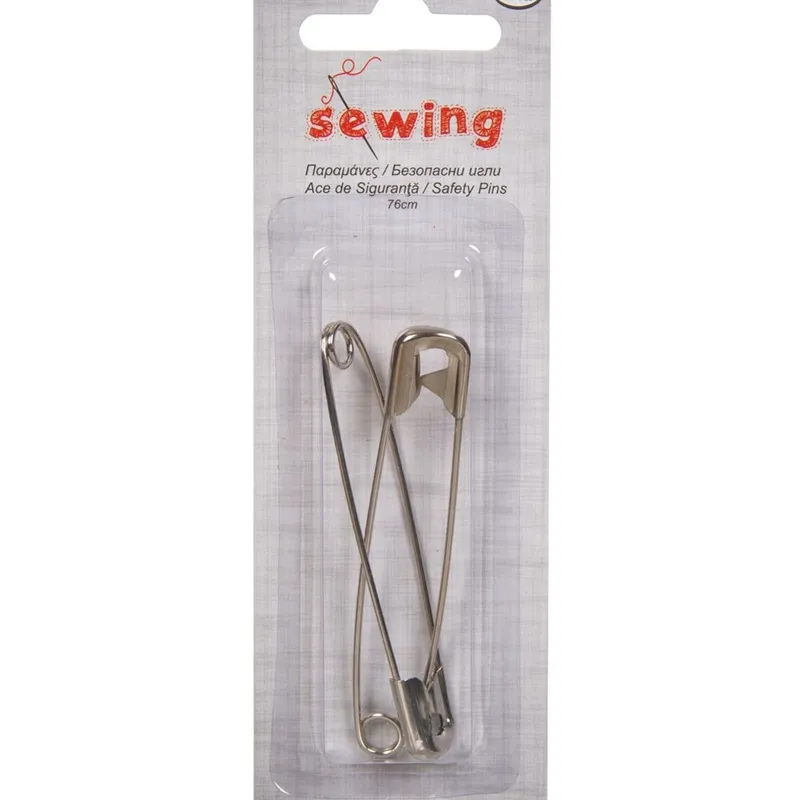 Agrafe de Siguranță Metalice 7.6cm - Set de 2 buc – poza 3