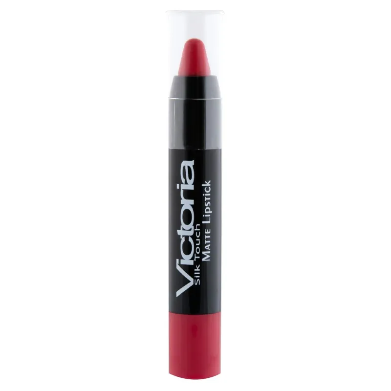 Ruj Stick Mat, Culoare Rosie, 3g