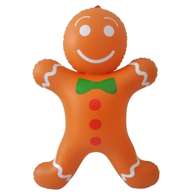 Ornament Gonflabil Crăciun Biscuit 57cm – Decorați Satele