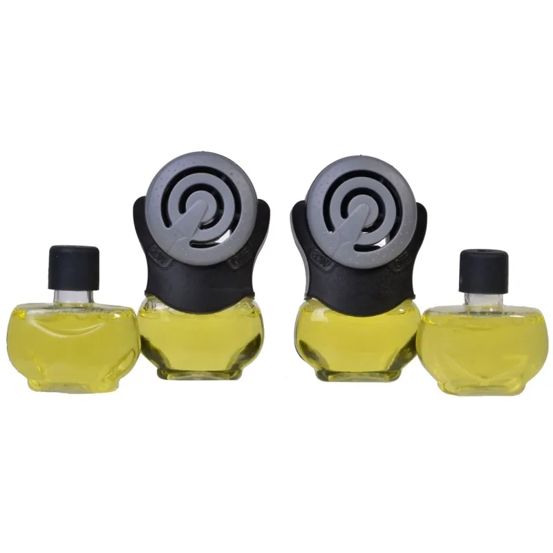 Odorizant Ventilatie Auto cu Aroma de Vanilie - Set 2 Bucati