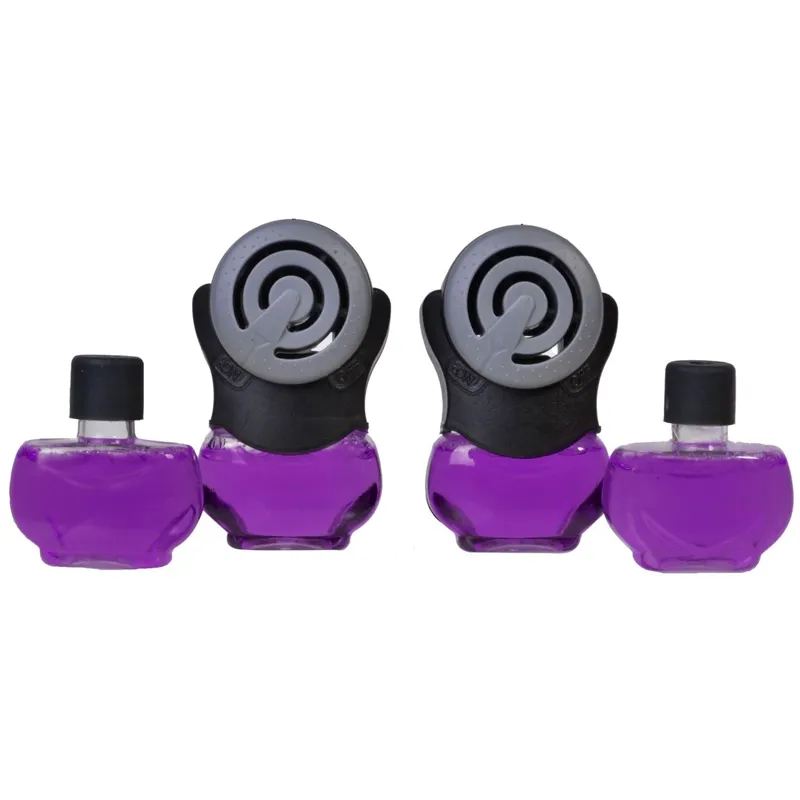 Odorizant Auto cu Aromă de Lavandă pentru Gura de Ventilație, Set Complet