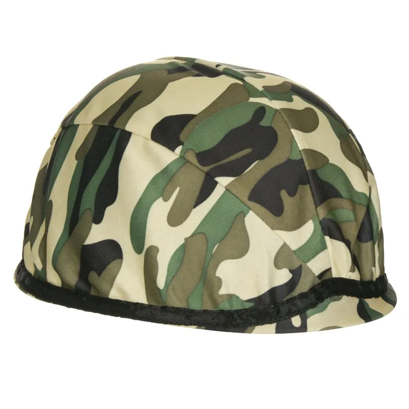 Cască Jucărie Militară Camuflaj Verde pentru Copii - Echipament de Joc