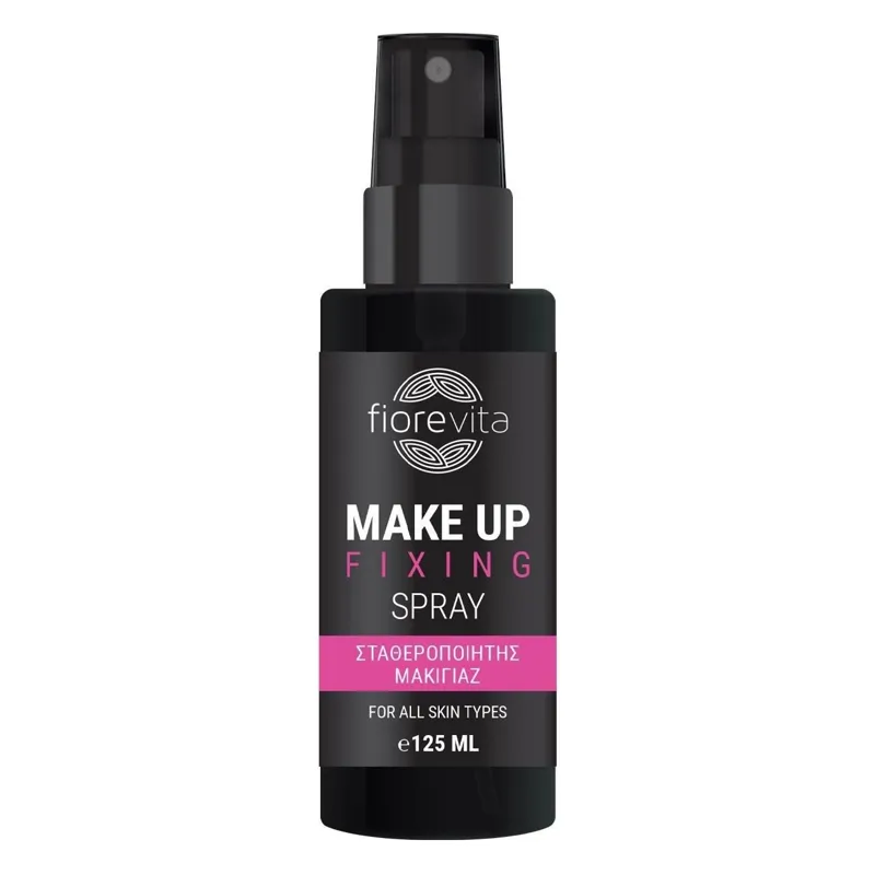 Spray Fixare Machiaj, 125 ml, Transparent