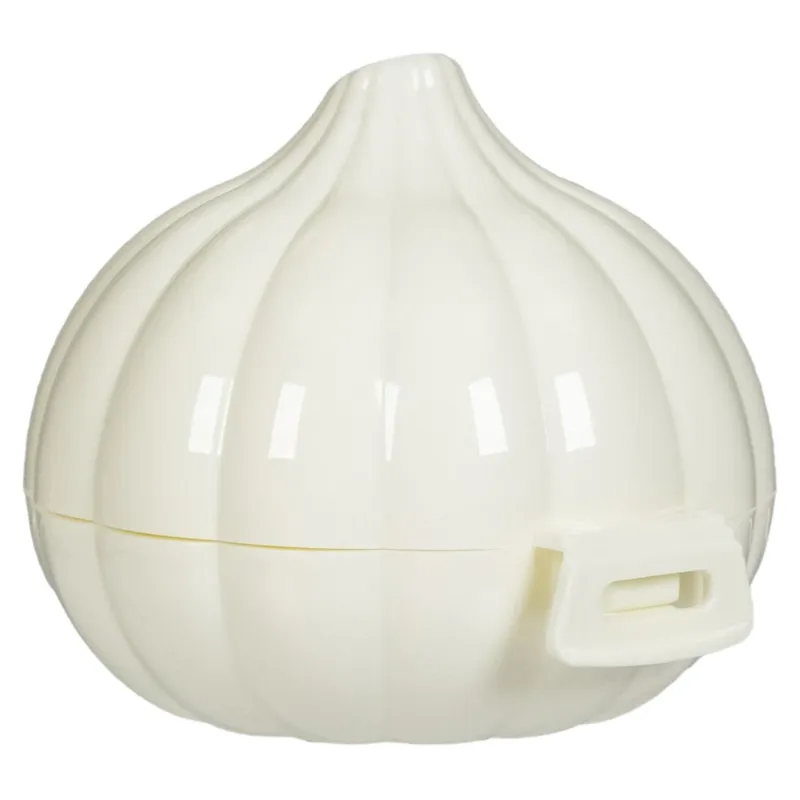 Cutie din Plastic pentru Usturoi, 7cm
