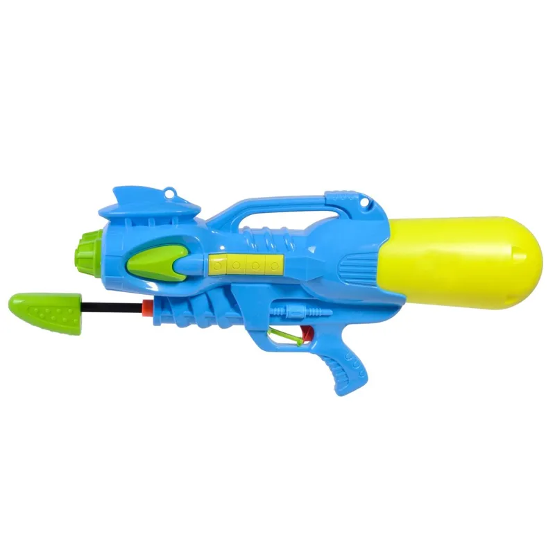 Pistol de apă din plastic, 60 cm, Albastru și Galben