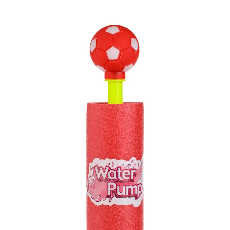 Pistol de apă din spumă cu minge de fotbal, 26 cm