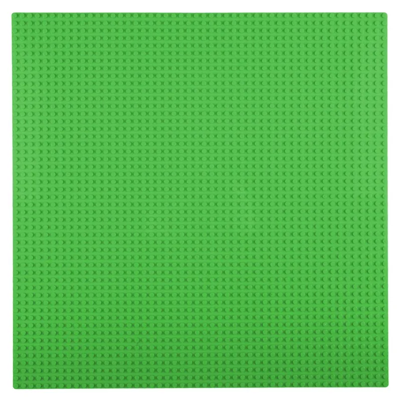 Placă de construcție verde, 40x40 cm