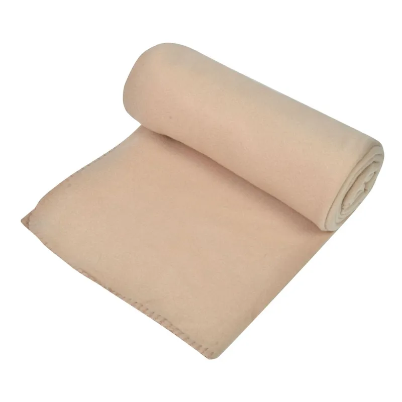 Patura Fleece Bej 220x150cm – Căldură și Confort pentru Anotimpul Rece