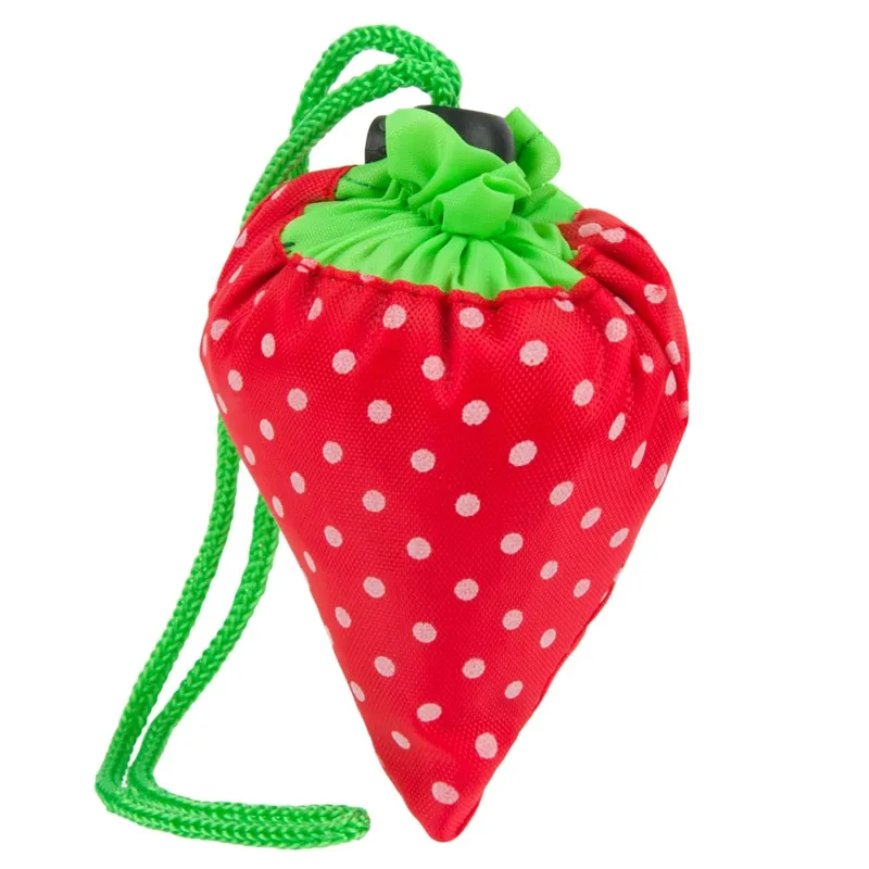 Sacosa reutilizabila pliabila cu model fructe, 35x35 cm, poliester