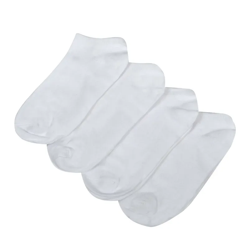 Șosete Damă Scurte Set 4 Perechi Confortabile pentru Ziua