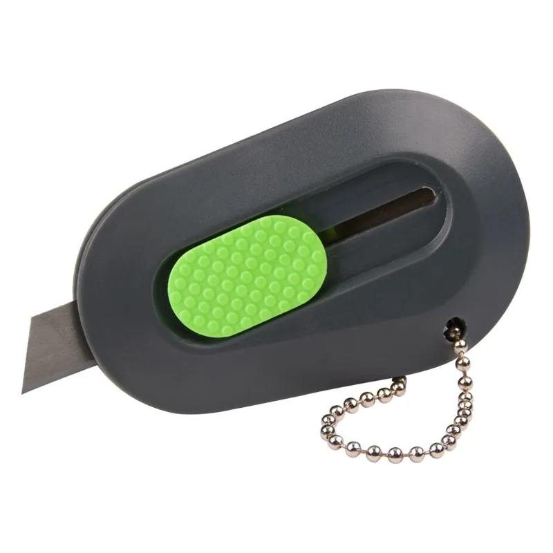 Cutter mini retractabil cu lama din oțel inoxidabil