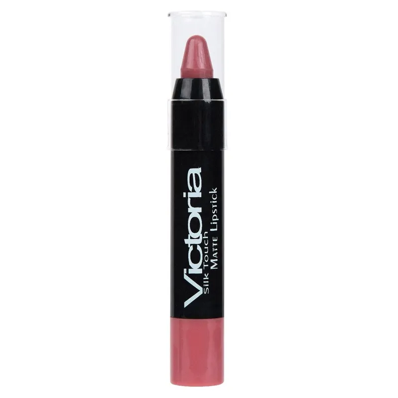 Ruj Mat Nude Pink cu Efect Hidratant, 3g