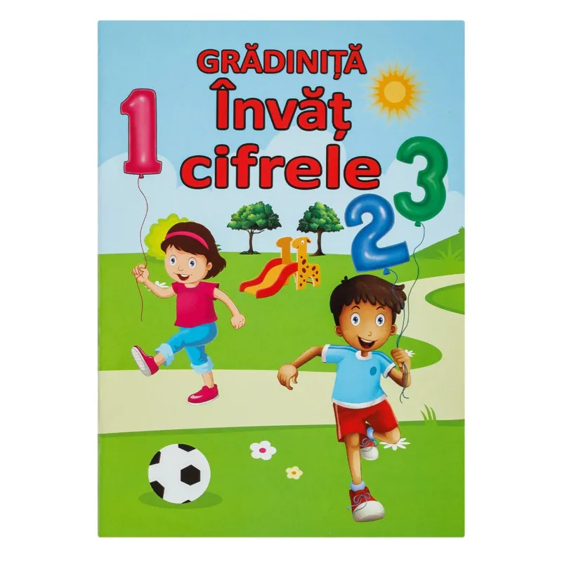 Carte educativă pentru învățarea cifrelor, format A5