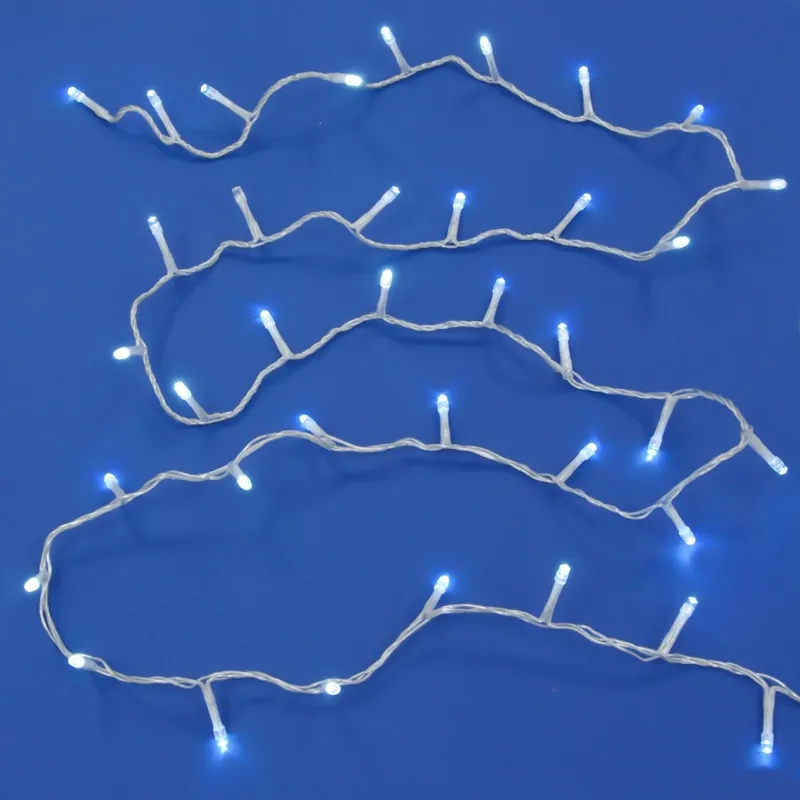 Instalare LED 100 Becuri Alb Rece - 7.95m – poza 3