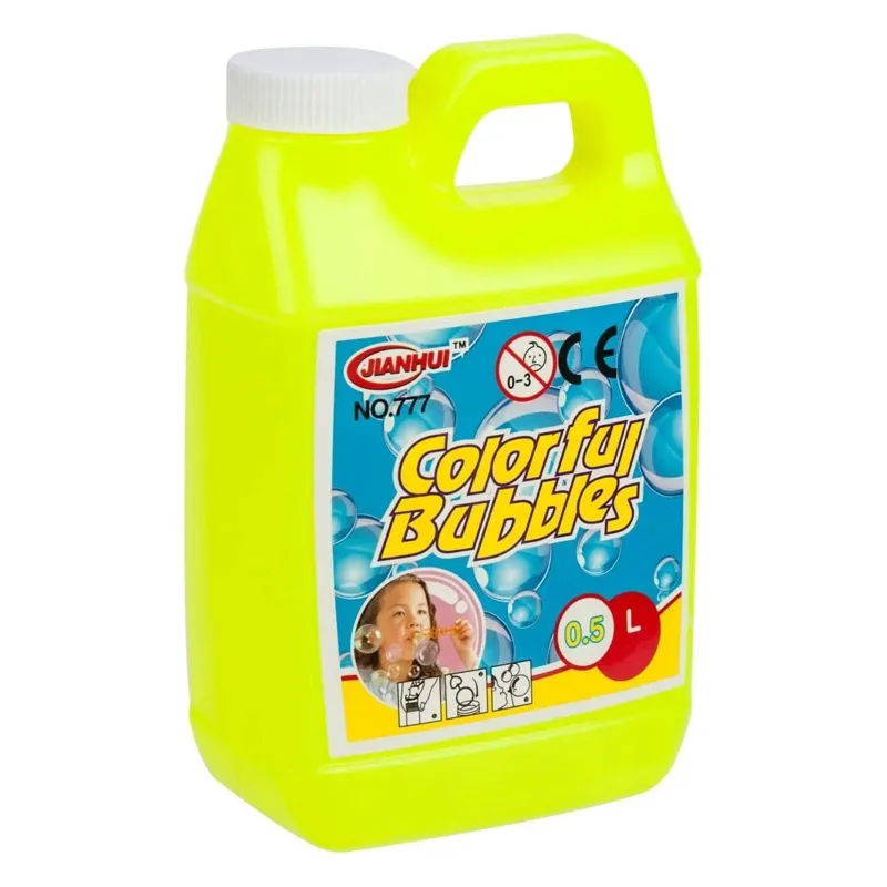 Lichid pentru baloane de săpun colorate