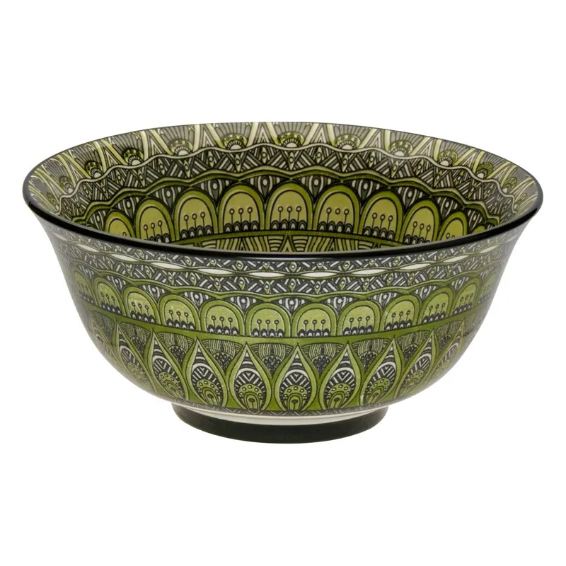 Bol Ceramic cu Model Ornamental 500ml