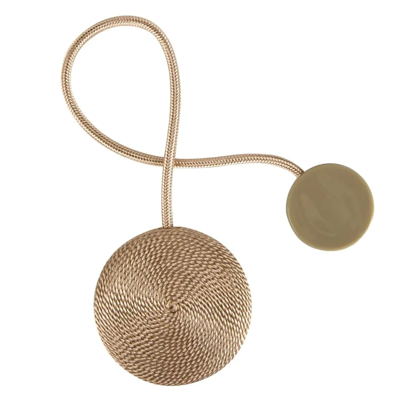 Magnet pentru perdea, Bej, 7x39 cm