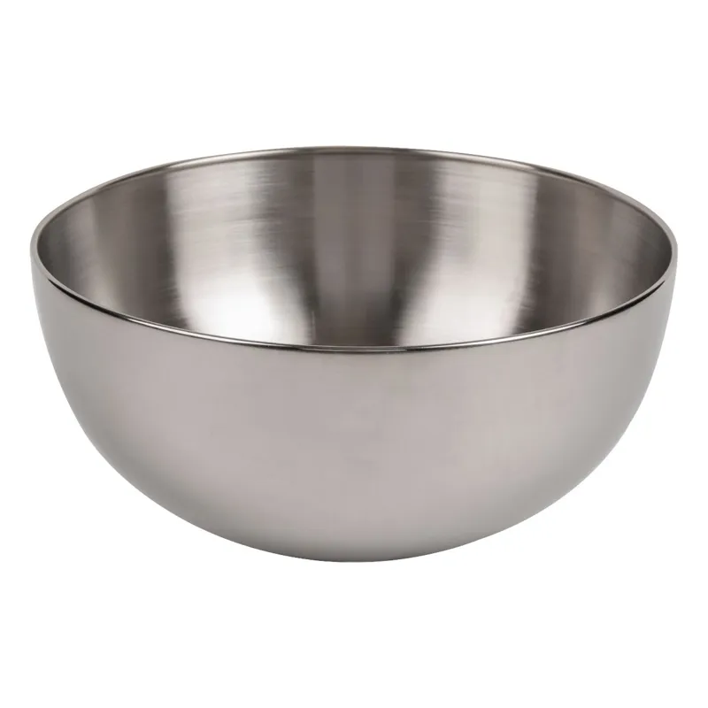 Salatieră rotundă din inox 3.5L pentru servire