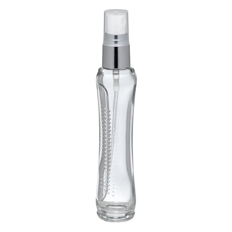 Sticlă spray pentru ulei transparentă cu pulverizator 30 ml
