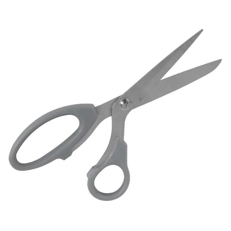 Foarfecă oțel inoxidabil gri 21 cm pentru croitorie și birou