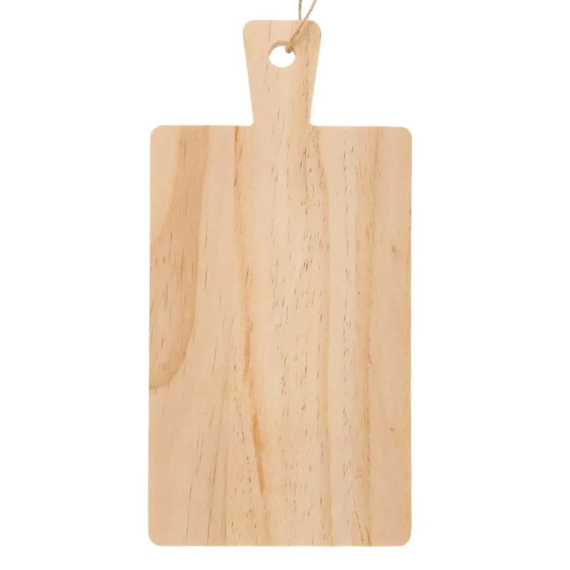 Tocător din lemn natural pentru bucătărie, dimensiuni mici