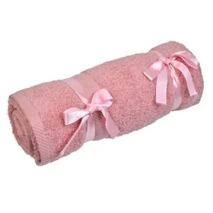 Prosop Premium din Bumbac Powder Pink 90x50cm