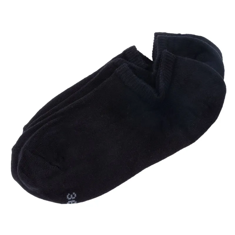 Sosete scurte negre invizibile pentru femei, set de 3 perechi