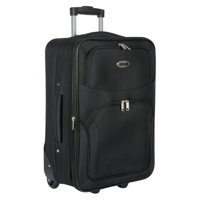 Valiză Troler Bagaj de Cabină, 34L, Negru