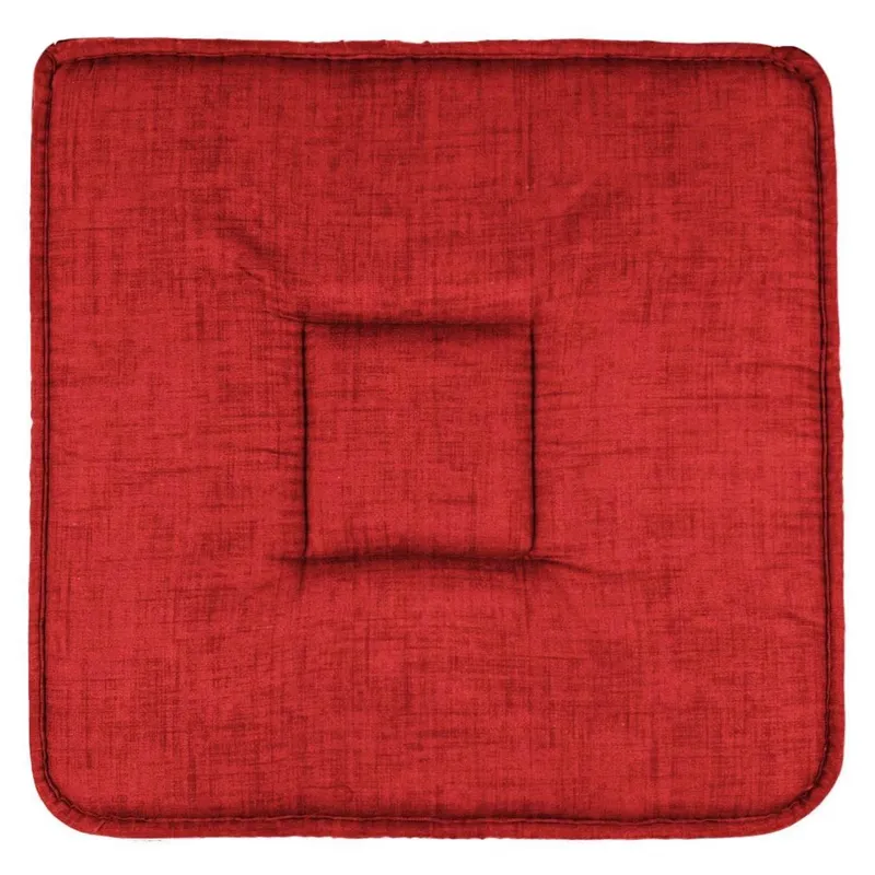Perna pentru scaun roșu 39x39cm fără fermoar - Confort și stil