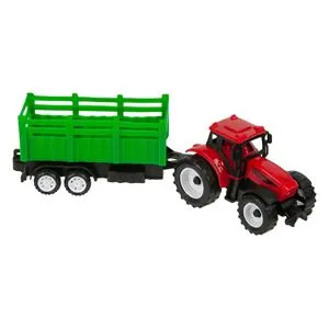 Tractor cu Remorcă, Set 3 Modele, Jucărie pentru Copii