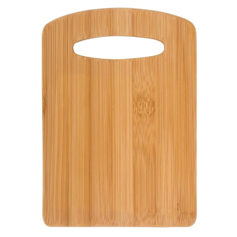 Tocator din bambus natural pentru bucătărie, compact și ecologic