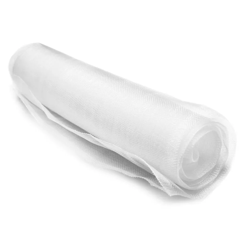 Plasă anti-țânțari, Rolă 4x1,5 m, Albă, Poliester
