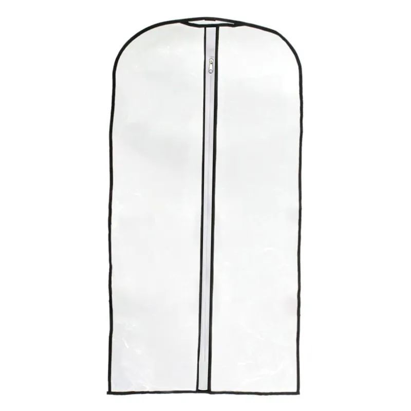 Husă transparentă de protecție pentru costume, 60x137cm, PE