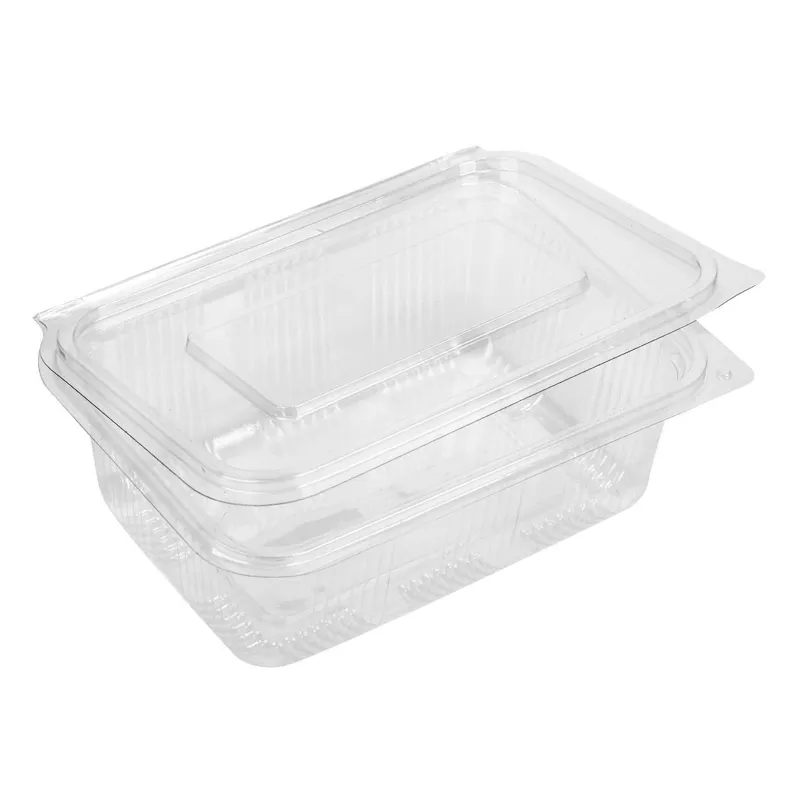 Caserole alimentare transparente cu capac set 3 buc