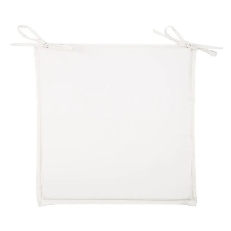 Pernă pentru scaun, rezistentă la apă, off white, 38x38 cm