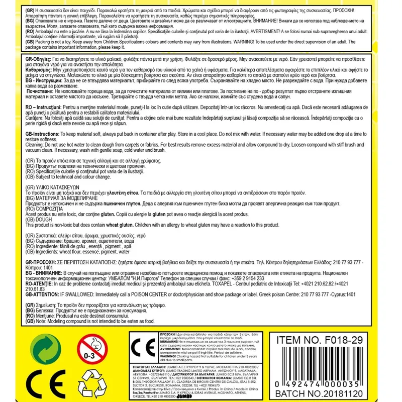 Set Mini Plastilină Înghețată la Cornet cu Presă – poza 4