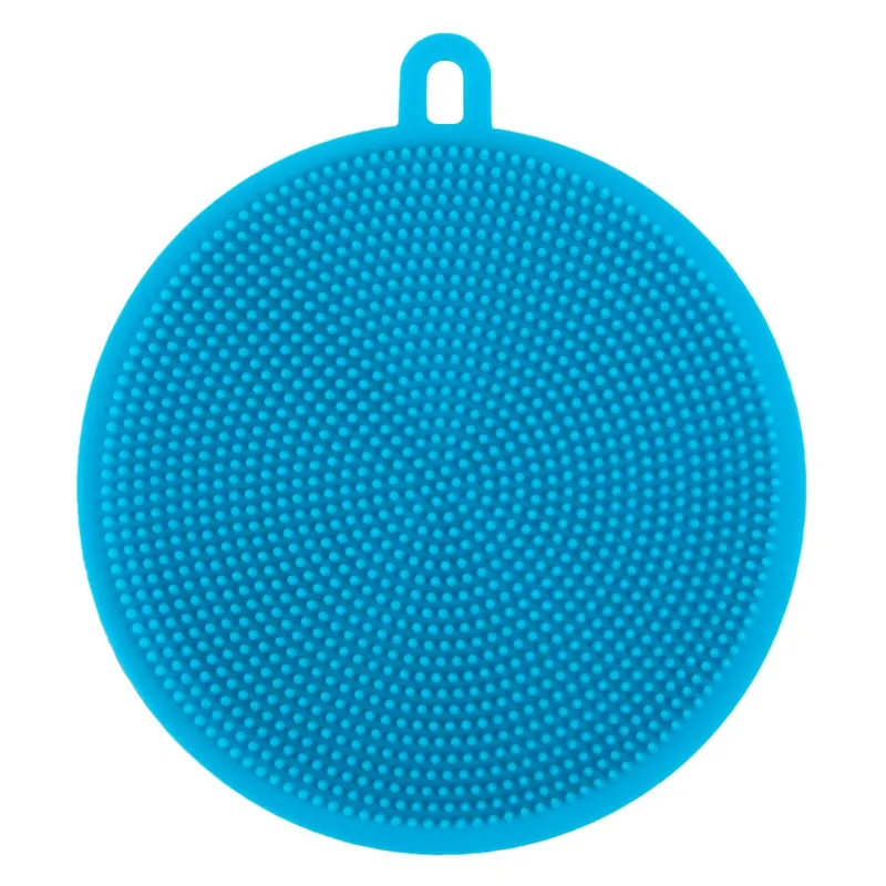 Burete pentru Vase din Silicon, Turcoaz, 10.5 cm