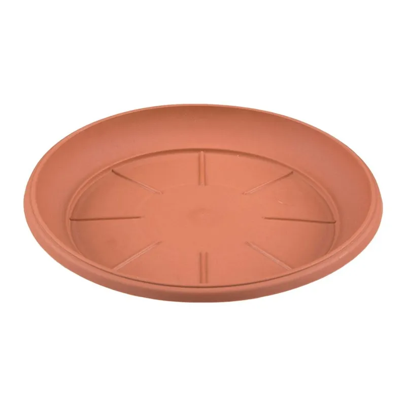 Ghiveci din Plastic Teracota pentru Flori - 9L